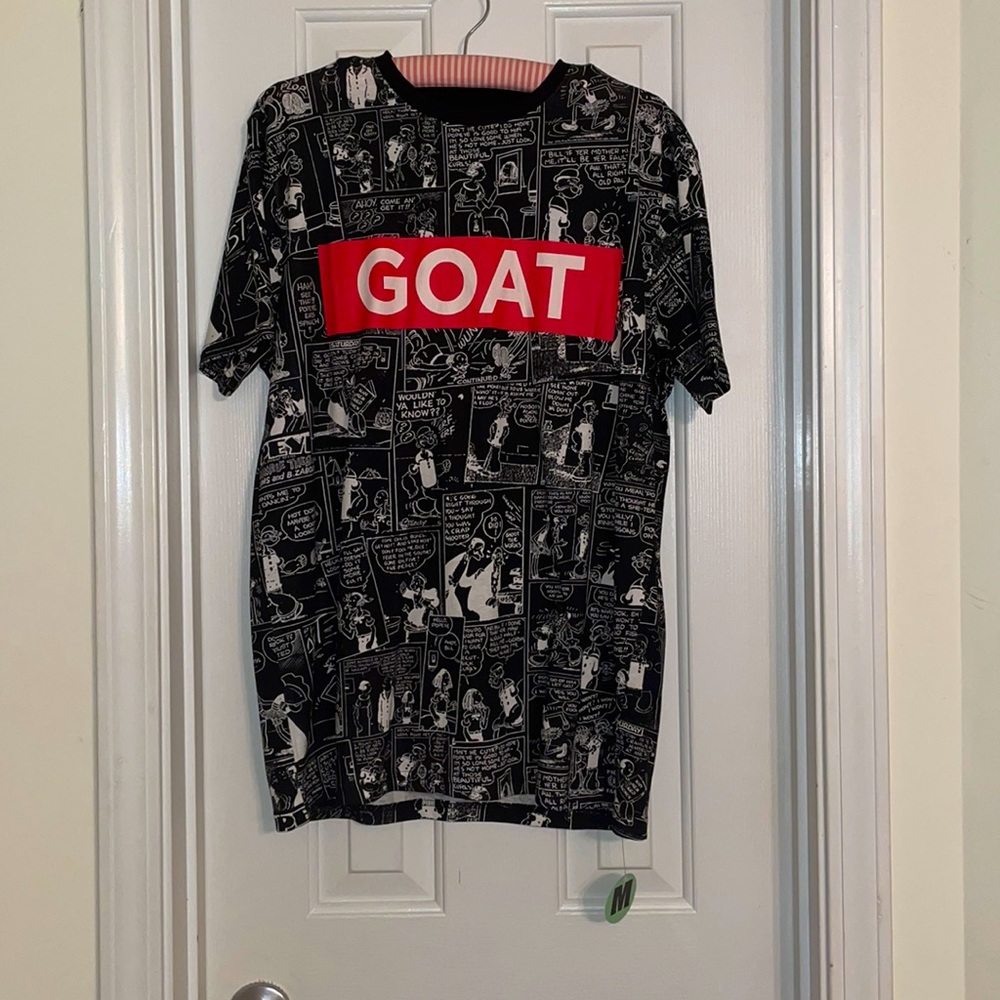 MENS GOAT TEE